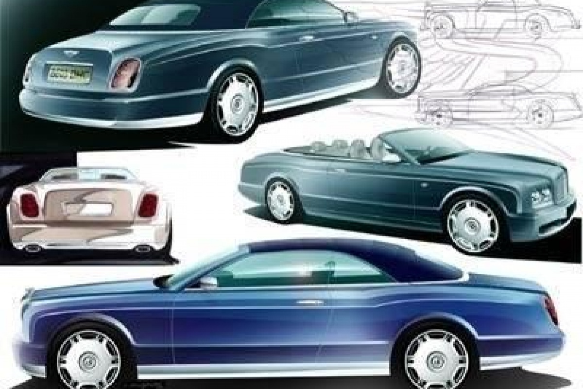 Bentley Arnage Drophead Coupé