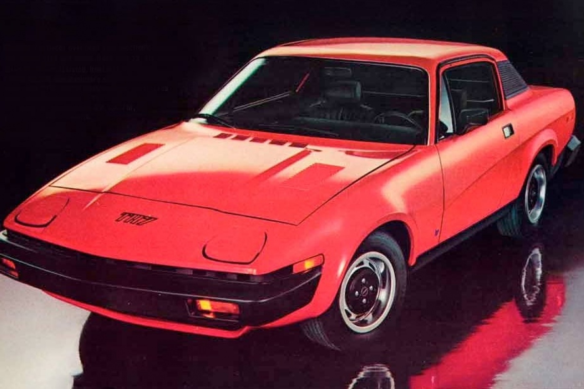 Triumph TR7 (1974 - 1981) | Auto55.be | Retro