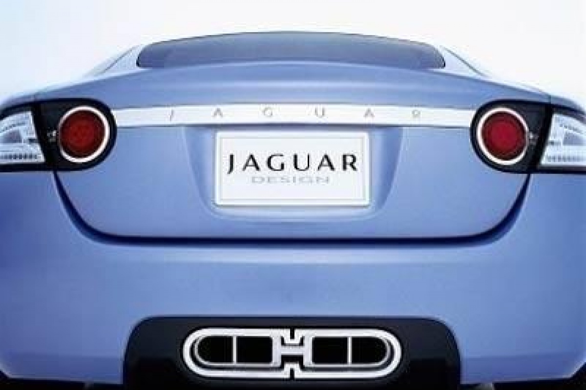 Jaguar Advanced Lightweight Coupé
