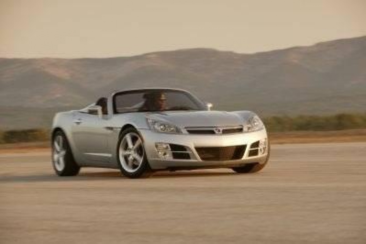 Saturn Sky Concept