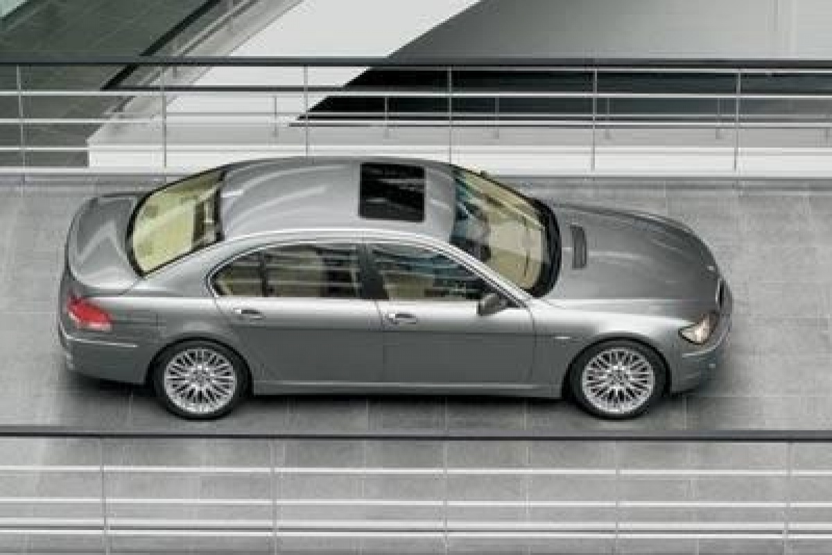 2005 BMW 7-Reeks