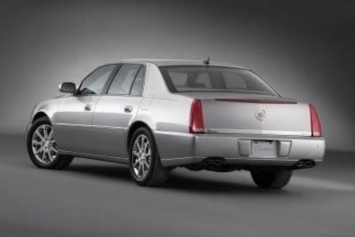 Cadillac DTS