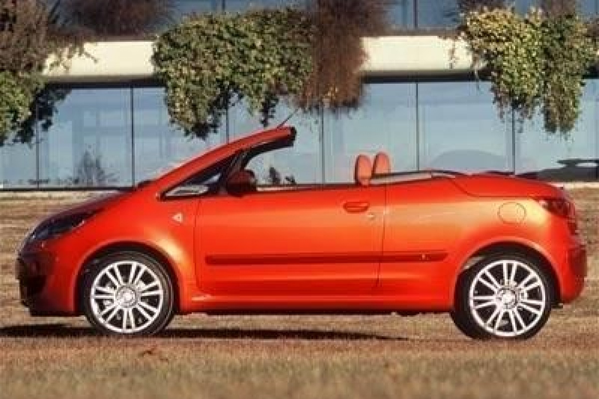 Mitsubishi Colt Coupé-Cabriolet