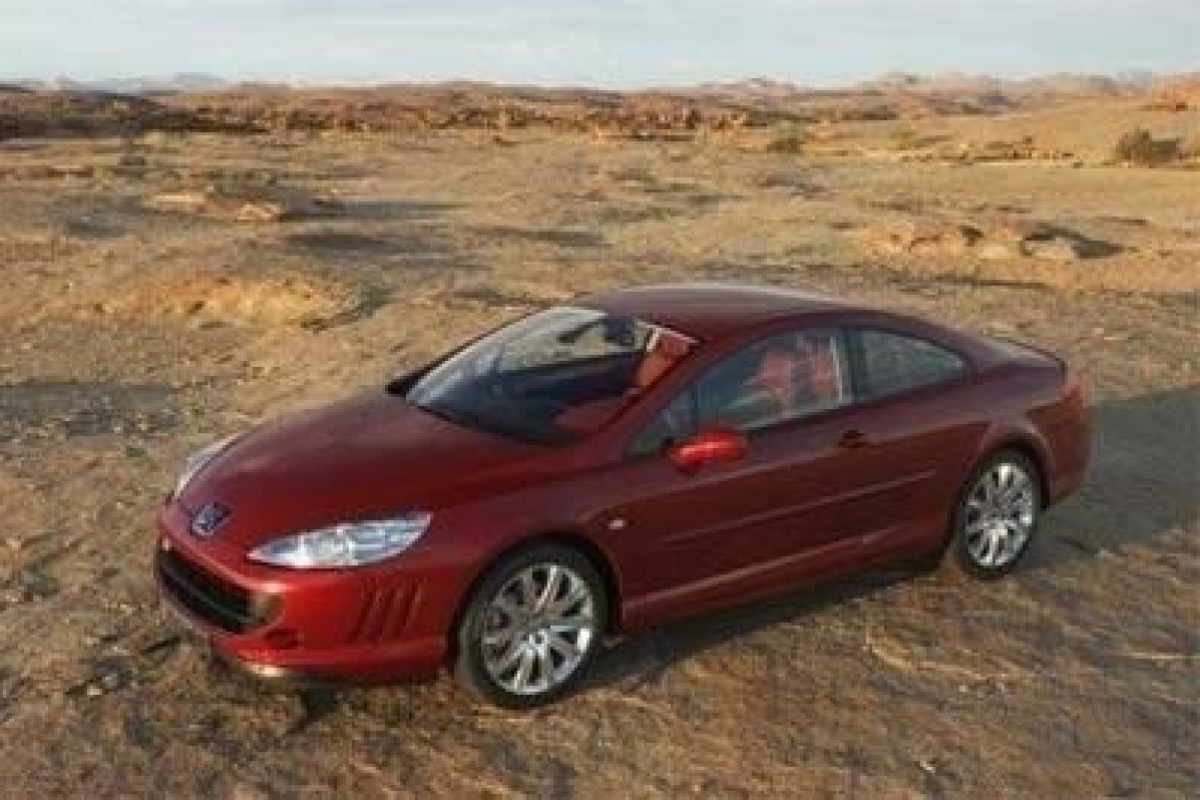 Peugeot 407 Coupé Prologue