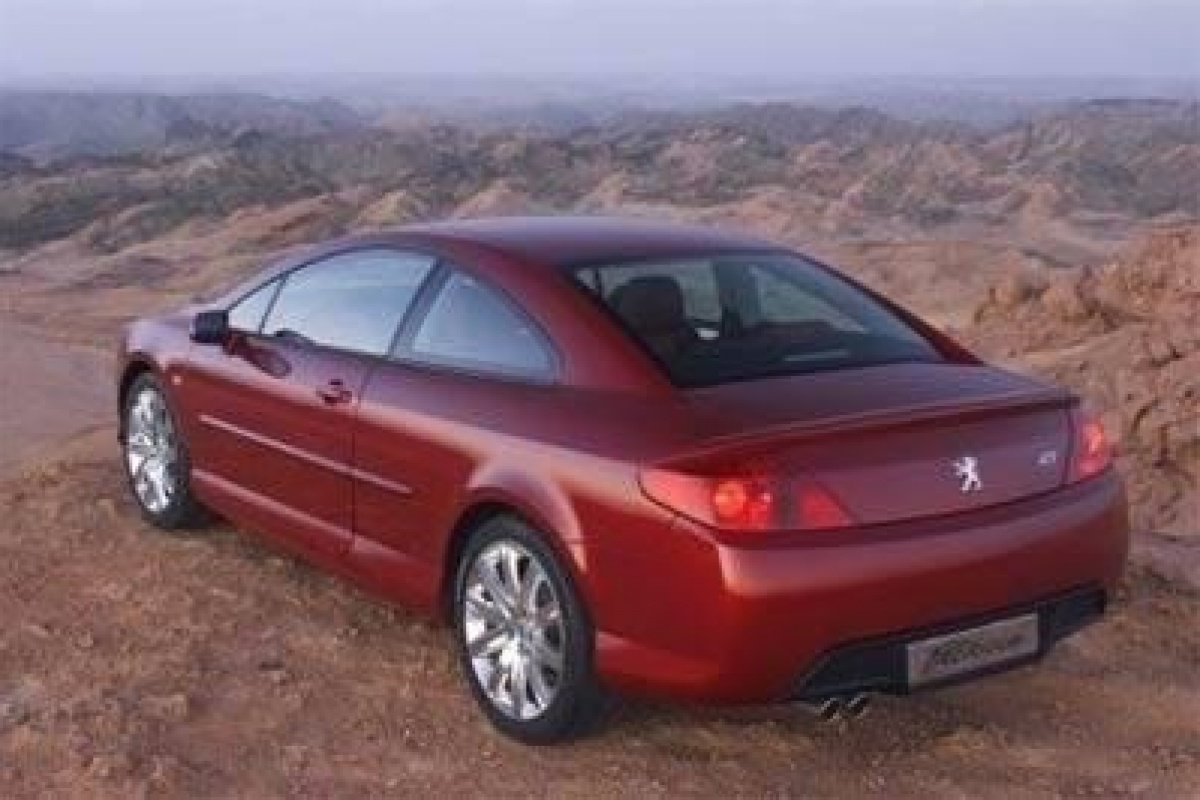 Peugeot 407 Coupé Prologue