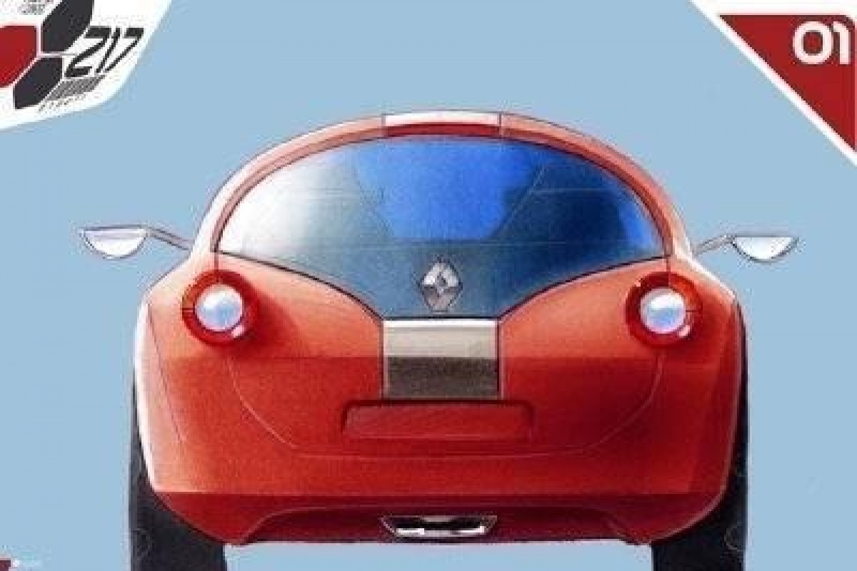 Renault Zoé concept car