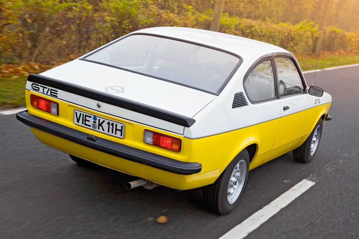 Opel kadett фото