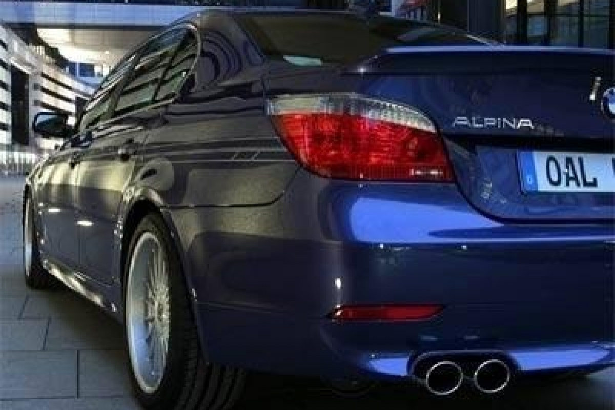 BMW Alpina B5