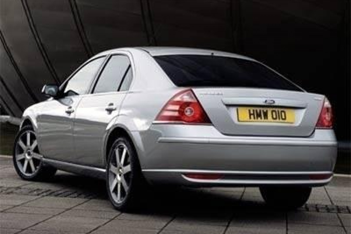 Ford Mondeo facelift 2005