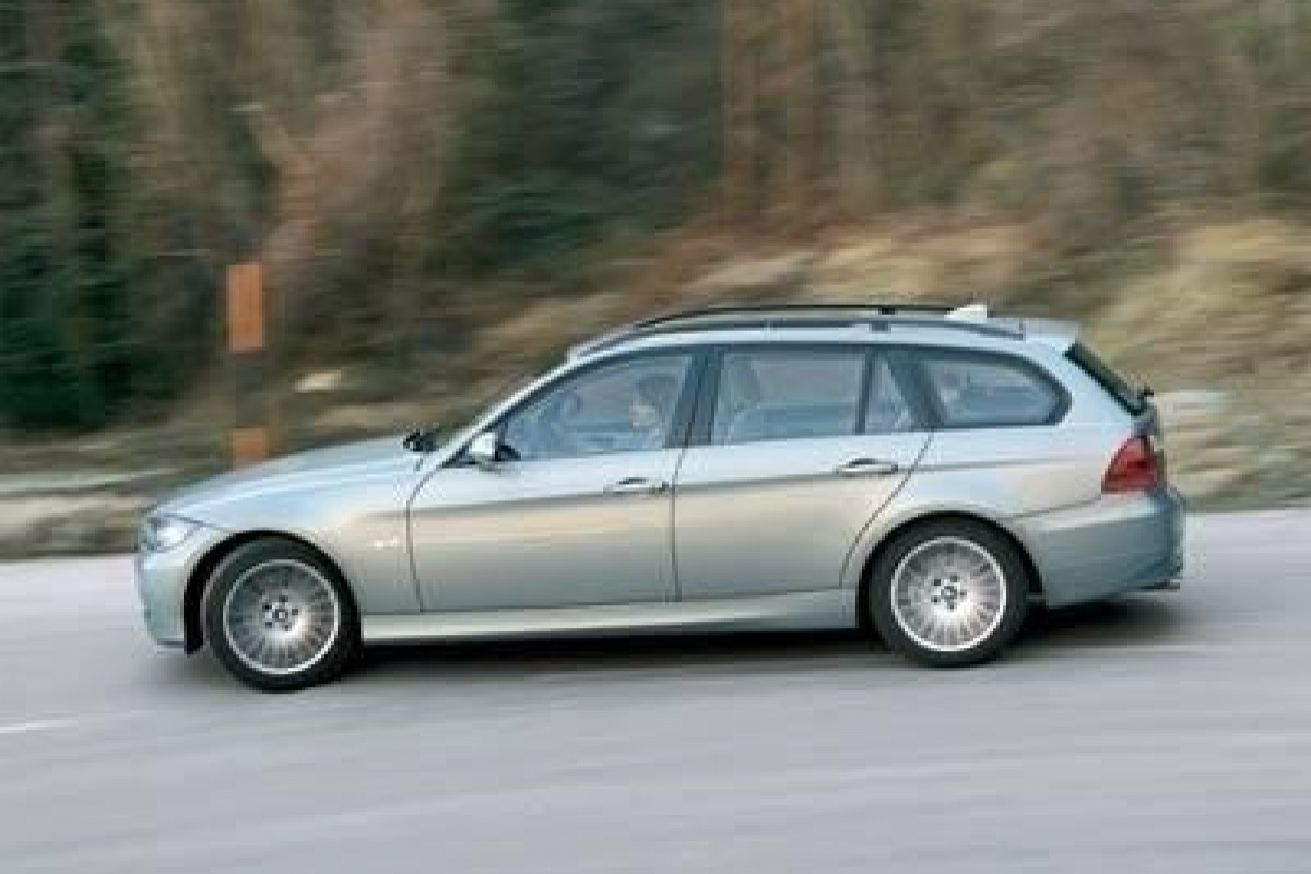 BMW 3-Reeks Touring
