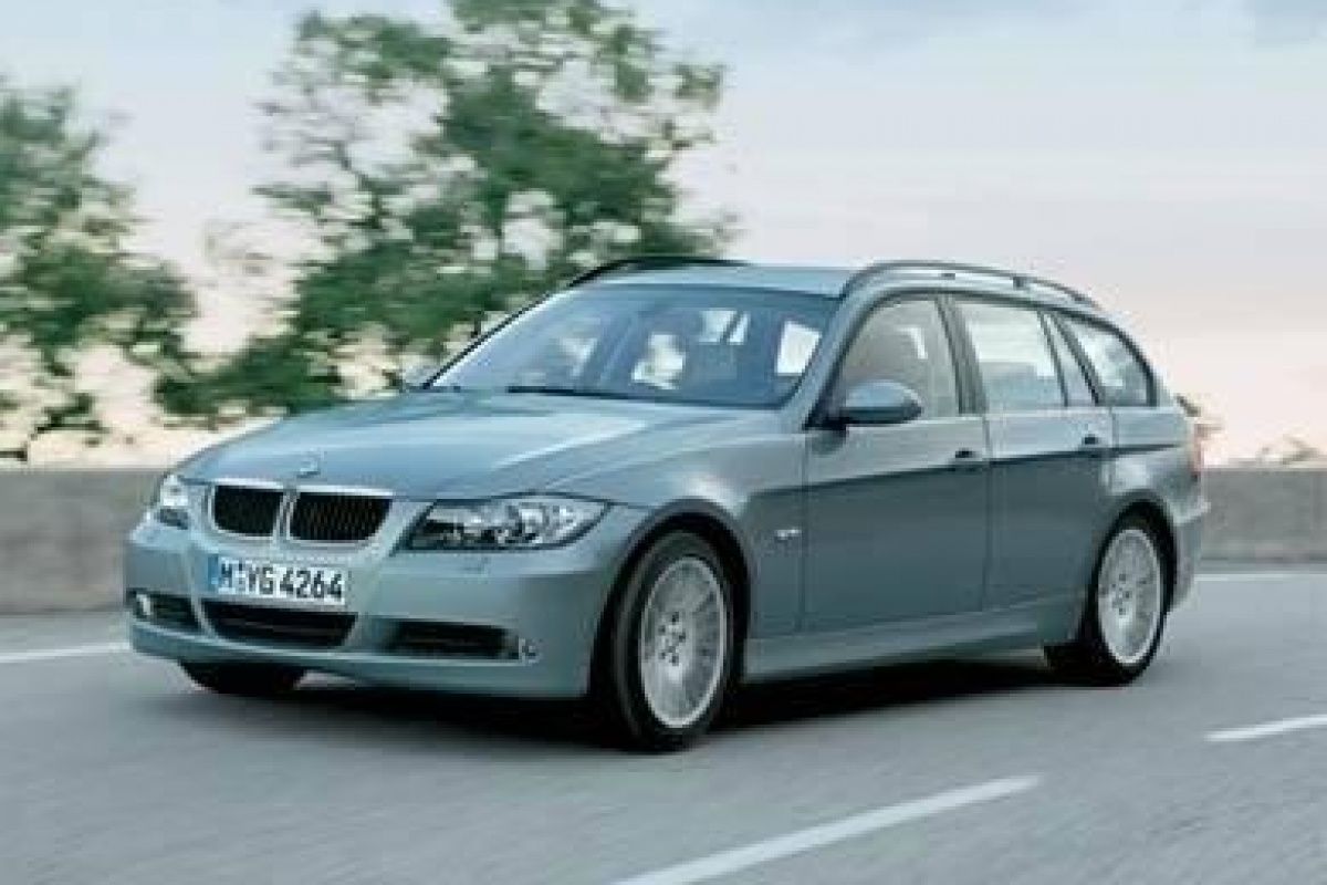 BMW 3-Reeks Touring