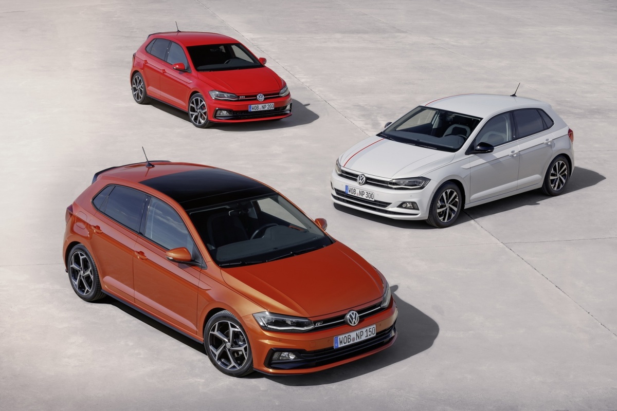 Polo MY2018: details | Auto55.be Nieuws