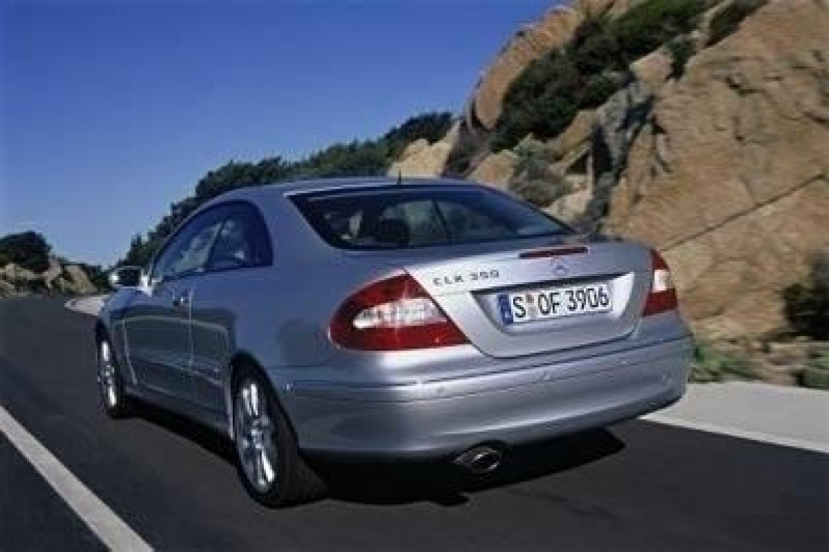 Mercedes CLK MY2006