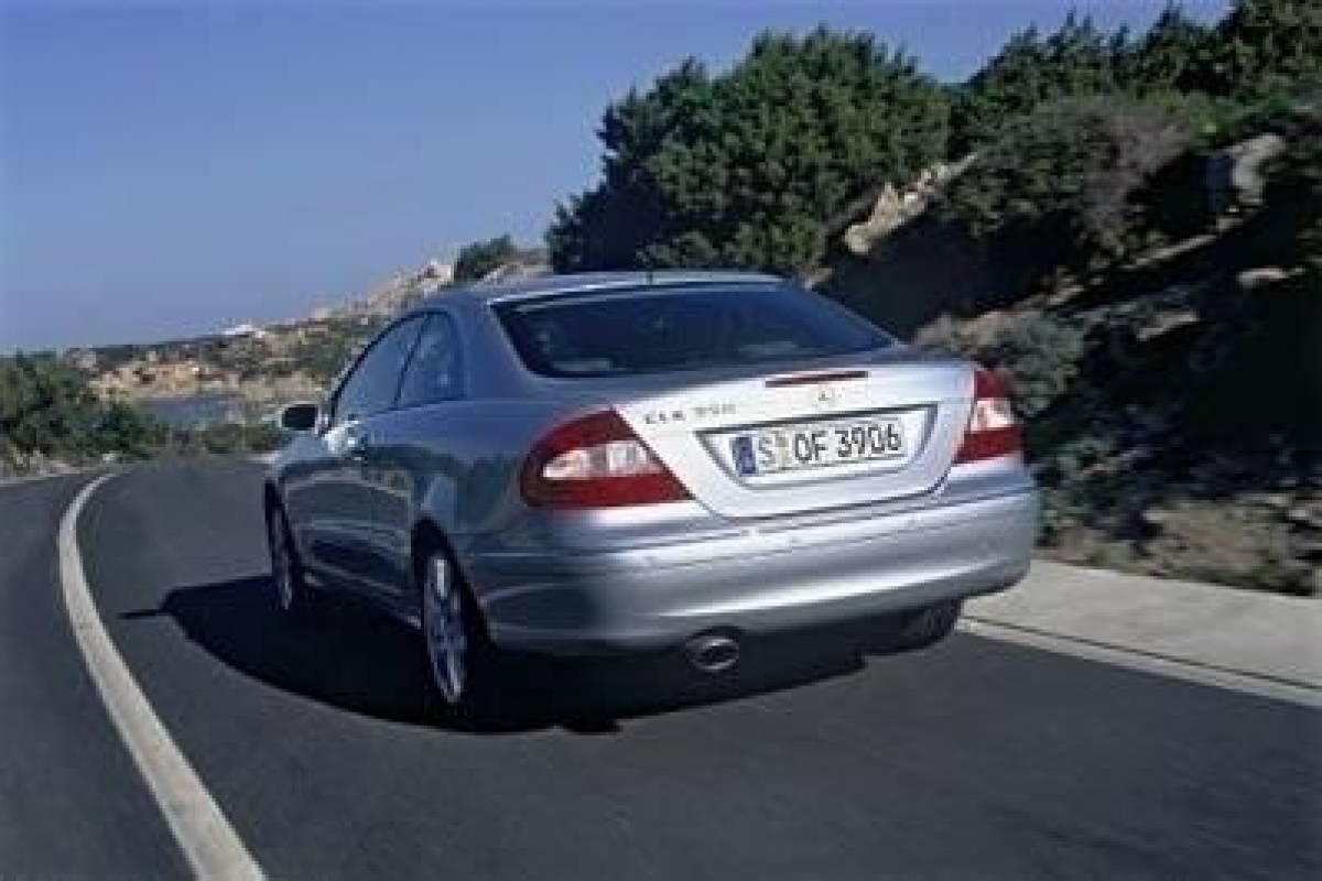 Mercedes CLK MY2006