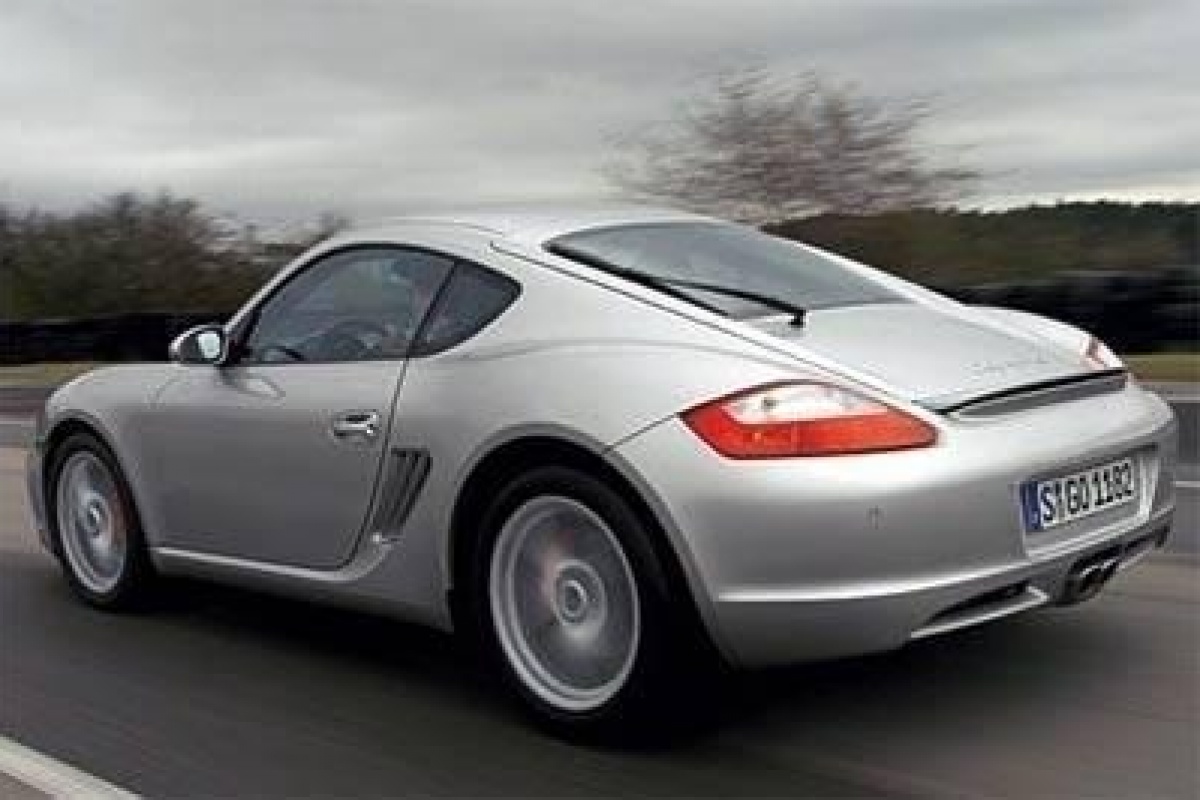 Porsche Cayman S