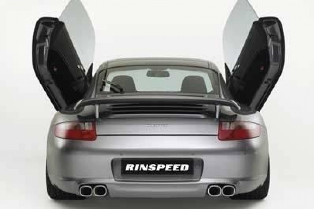Rinspeed Porsche 997