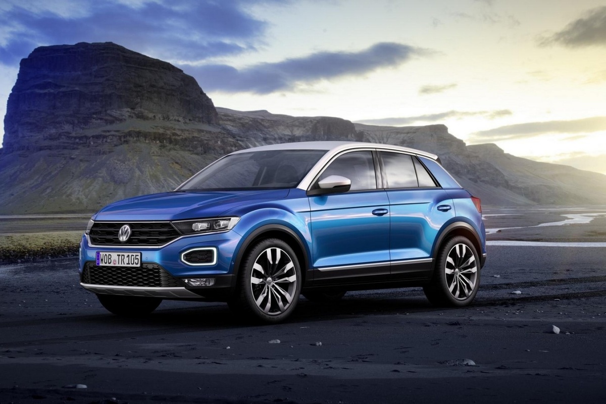 T-Roc lanceert VW in compacte SUV-segment | Auto55.be | Nieuws