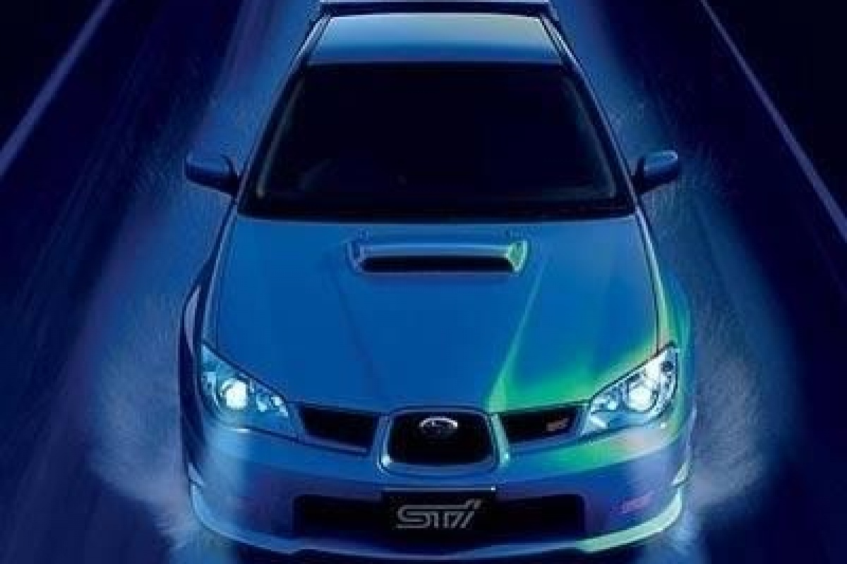 Subaru Impreza MY2006