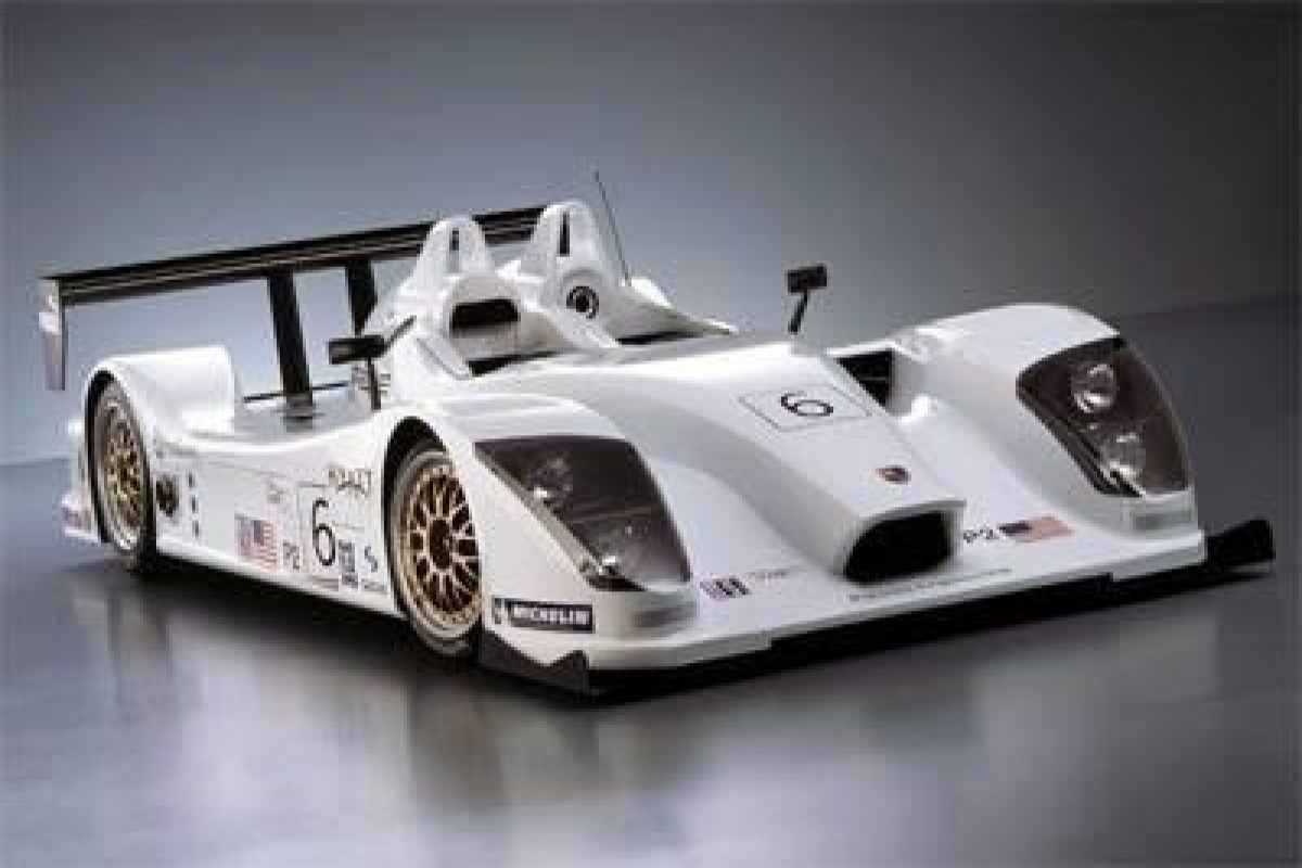 Porsche LMP2 Racing Prototype