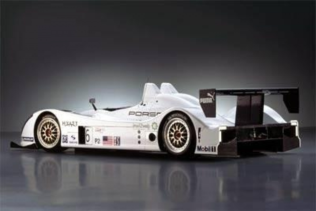 Porsche LMP2 Racing Prototype