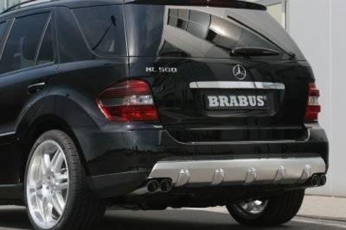 Mercedes M-Klasse Brabus