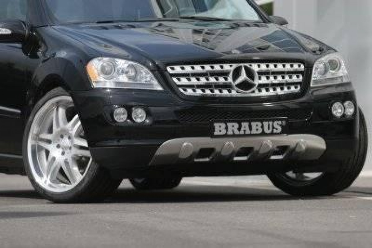 Mercedes M-Klasse Brabus