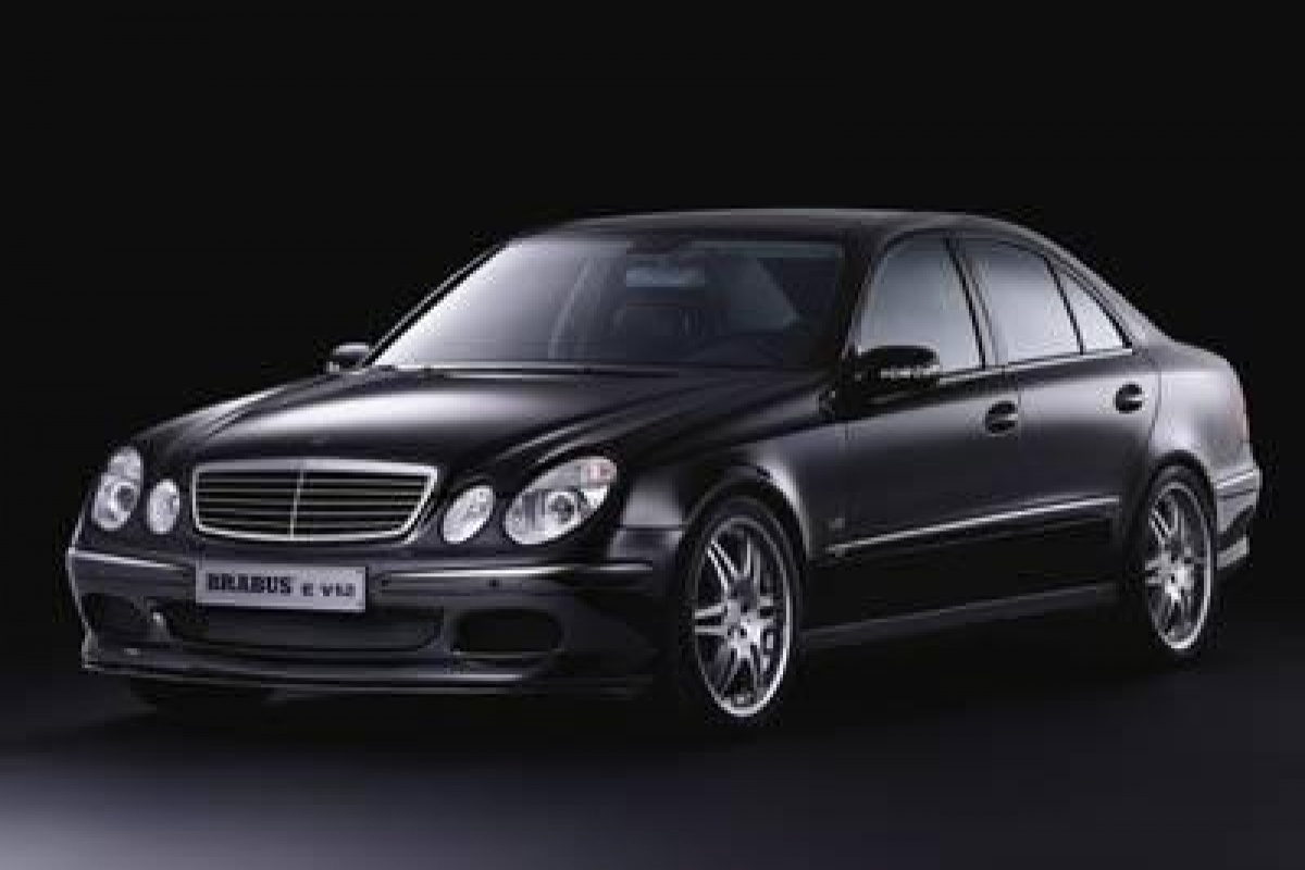 Brabus Mercedes E V12 Biturbo