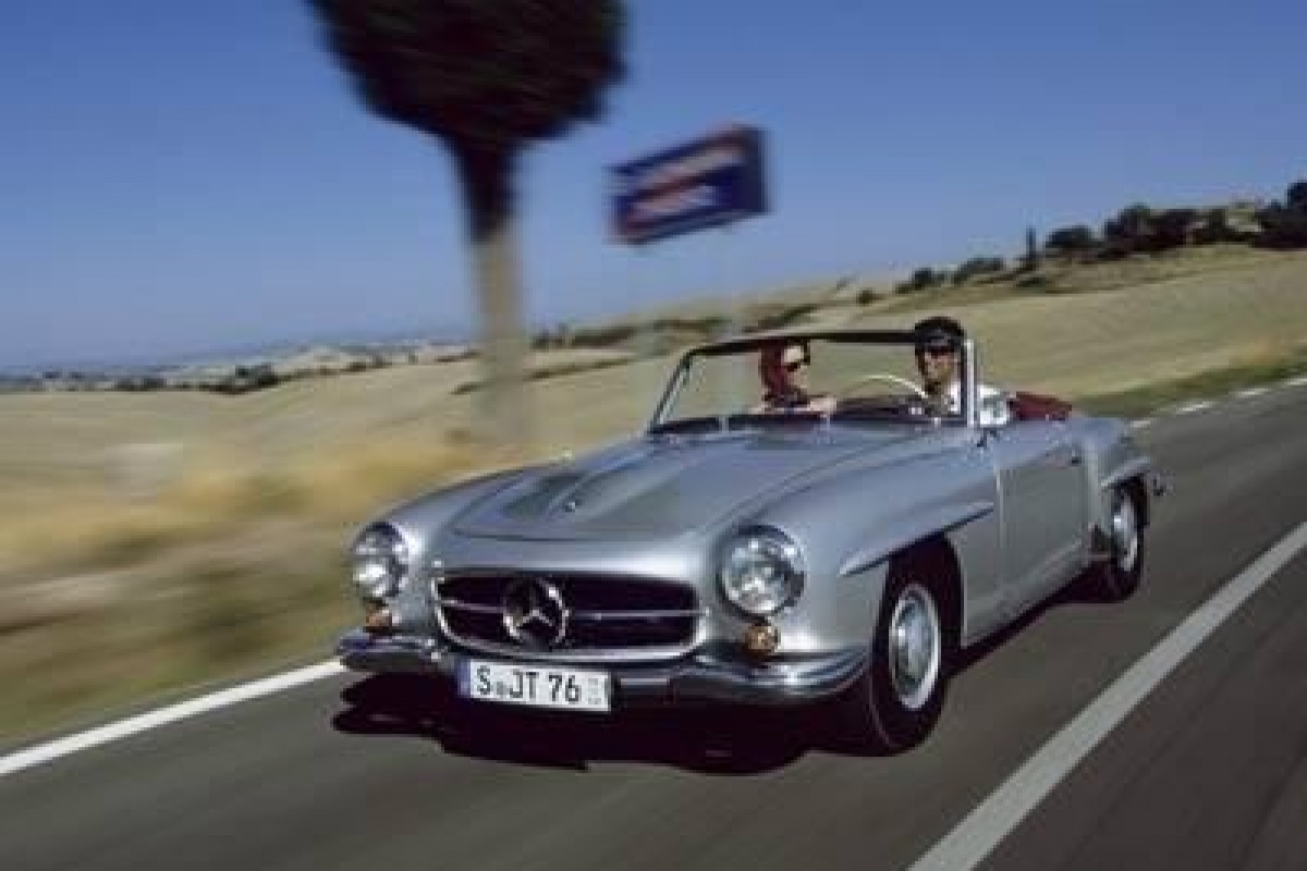 50 Jaar Mercedes 190 SL
