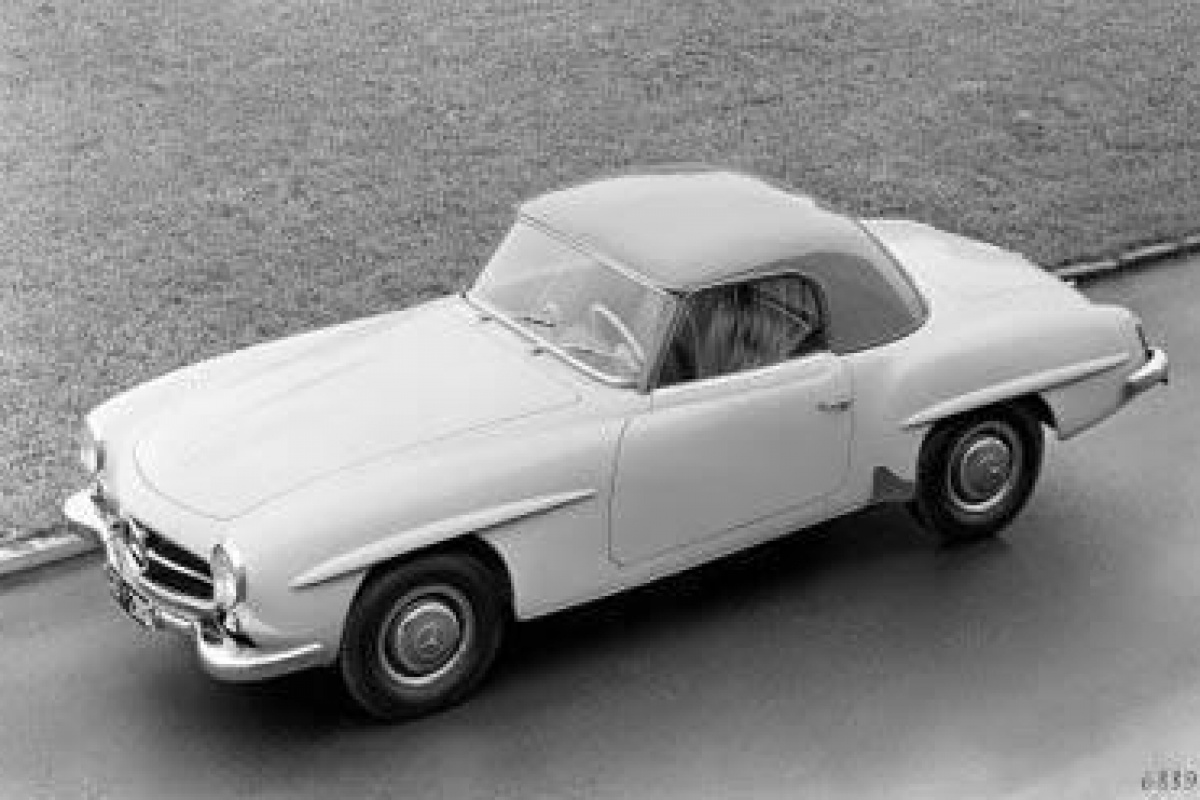 50 Jaar Mercedes 190 SL