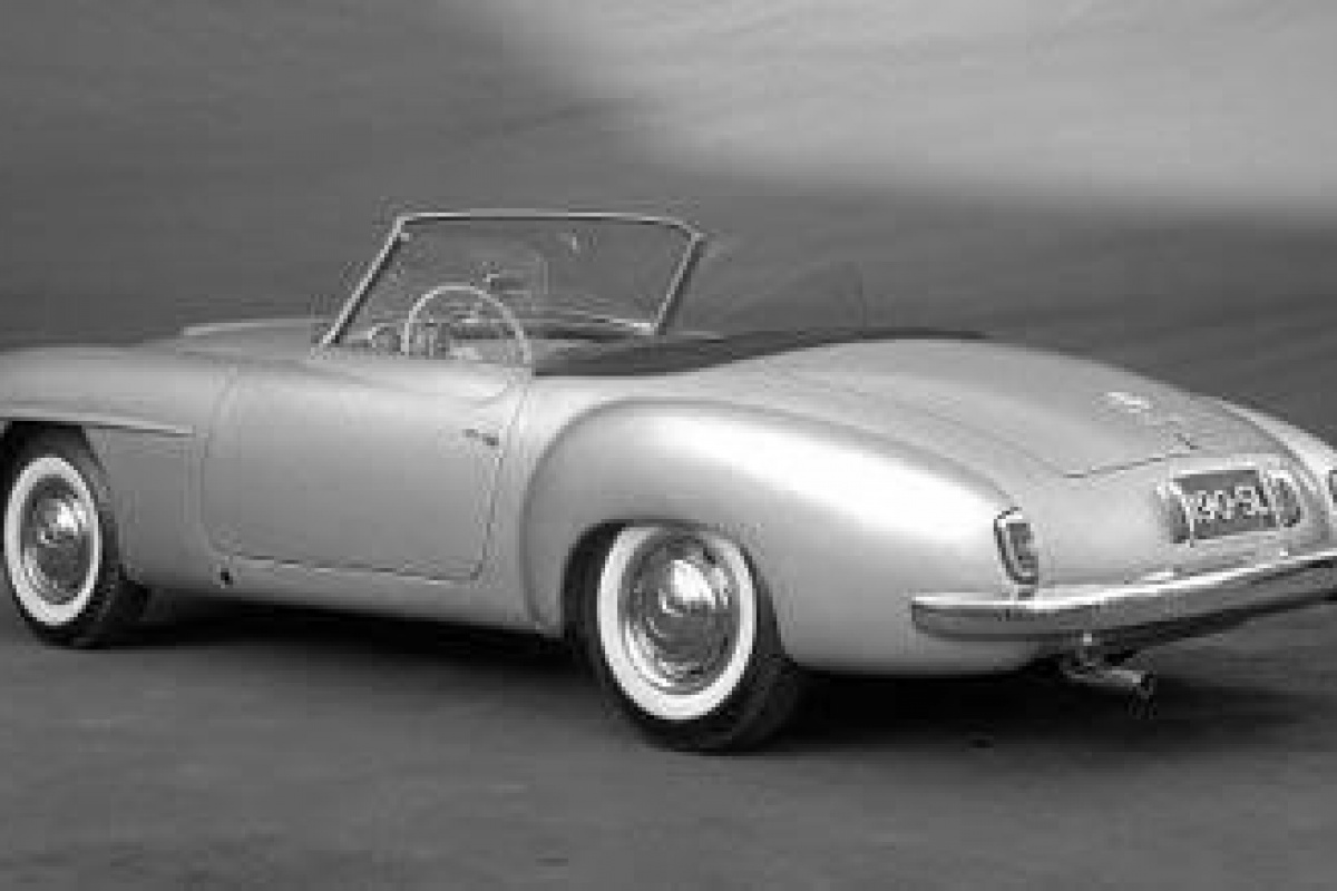 50 Jaar Mercedes 190 SL