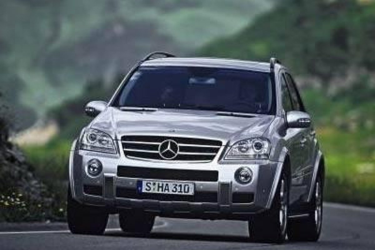 Mercedes ML 63 AMG