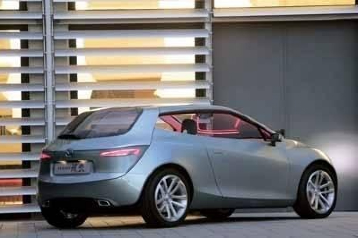 Mazda Sassou concept car