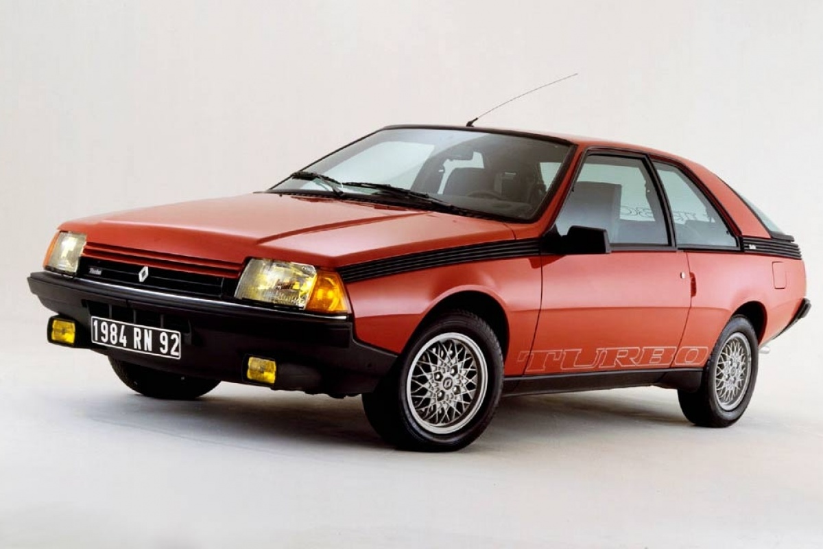 emmer vragenlijst blok Renault Fuego, meer comfort dan vuur (1980 - 1987) | Auto55.be | Retro