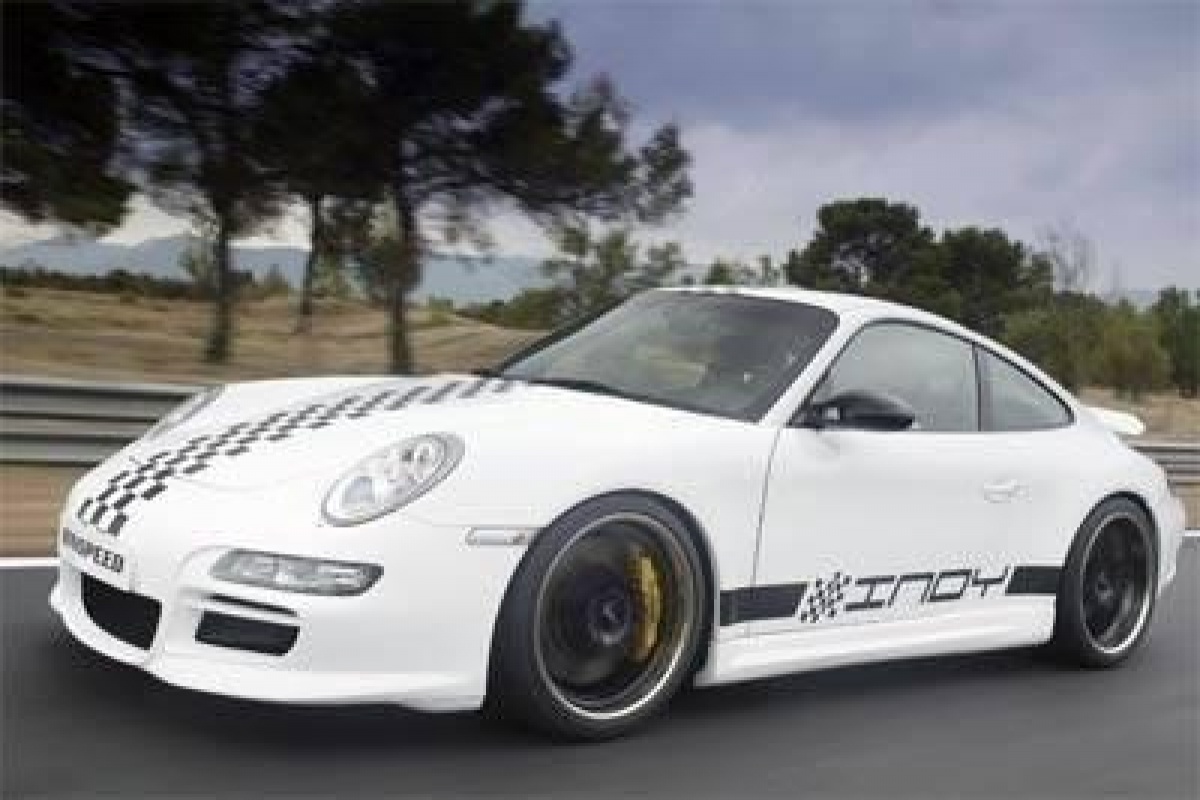 Rinspeed Porsche 977 Indy