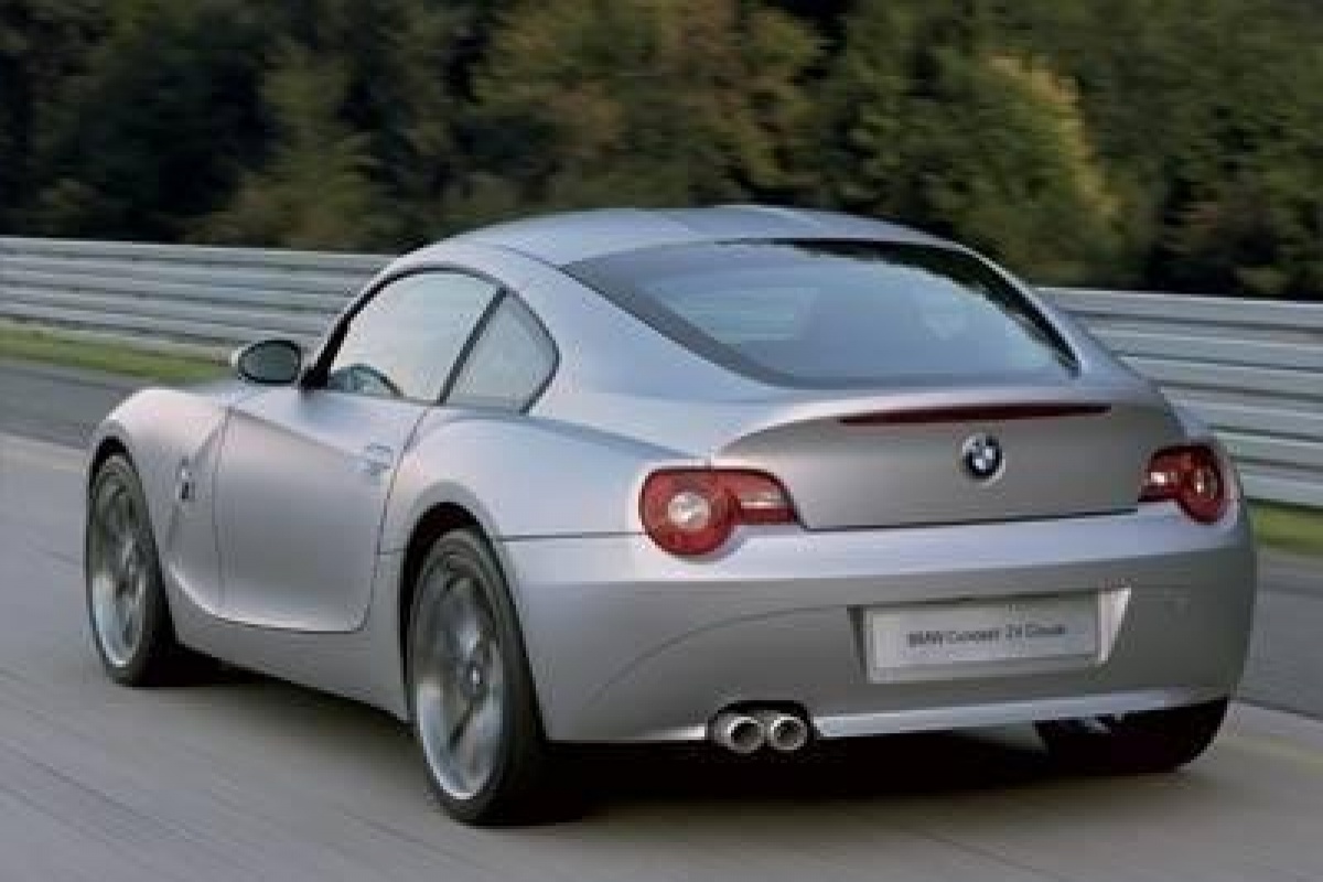 BMW Z4 Coupé Concept