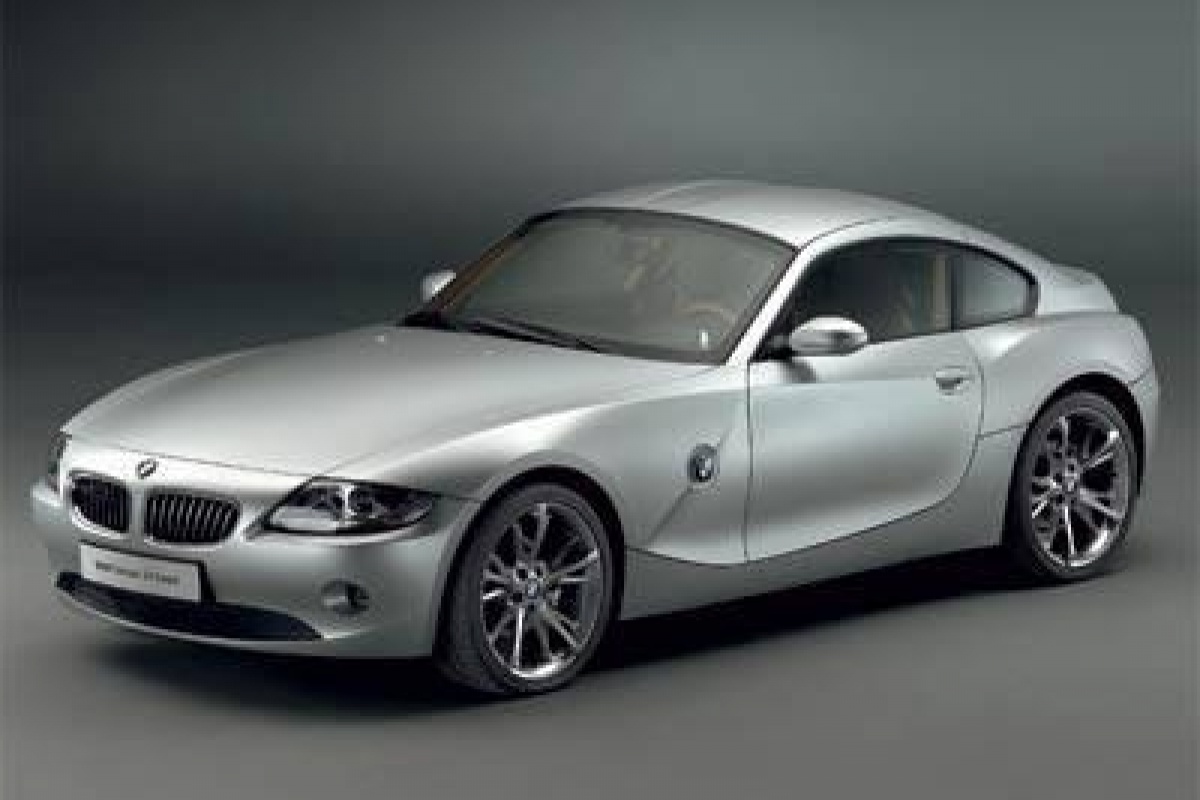 BMW Z4 Coupé Concept