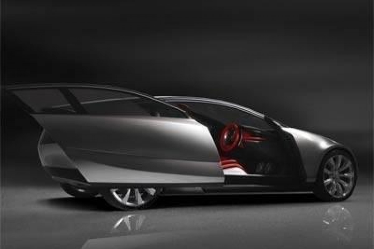 Mazda Senku concept car