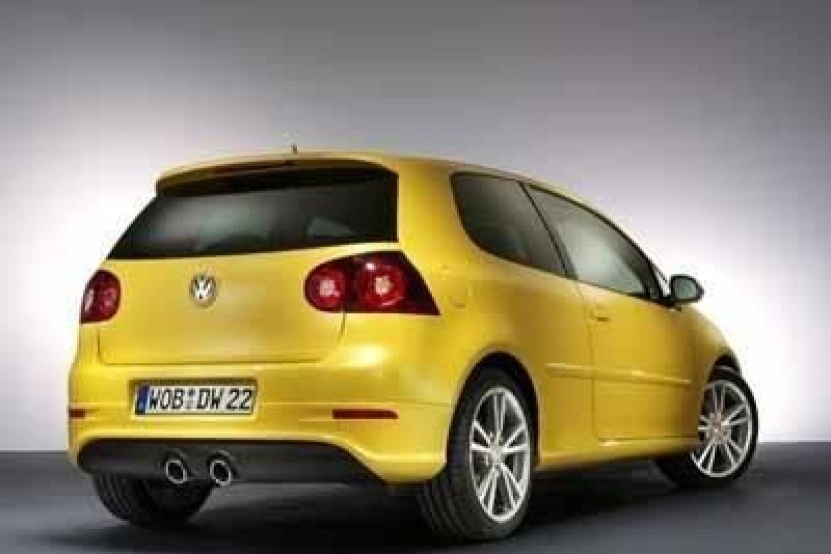 Volkswagen Golf Speed