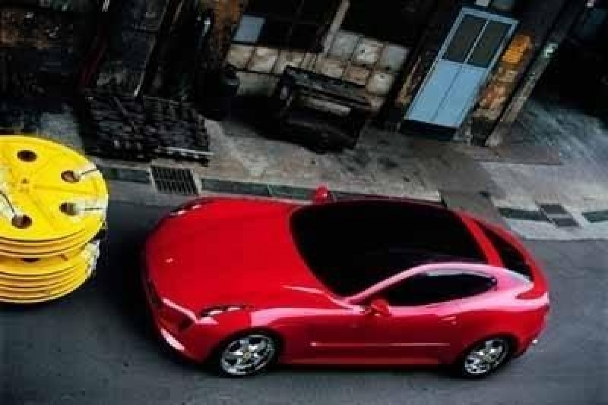 Ferrari GG50 concept