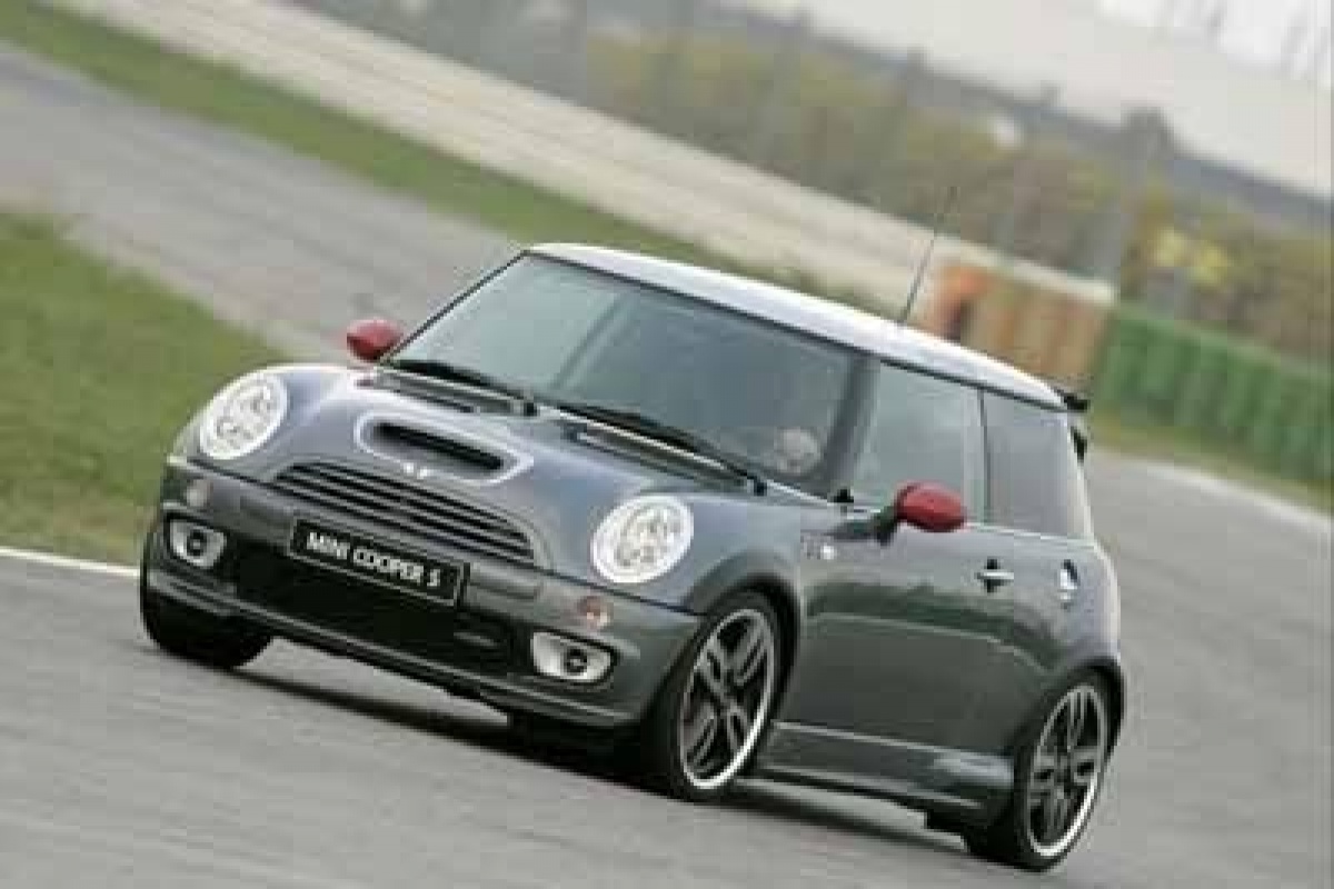 Mini Cooper S John Cooper Works GT