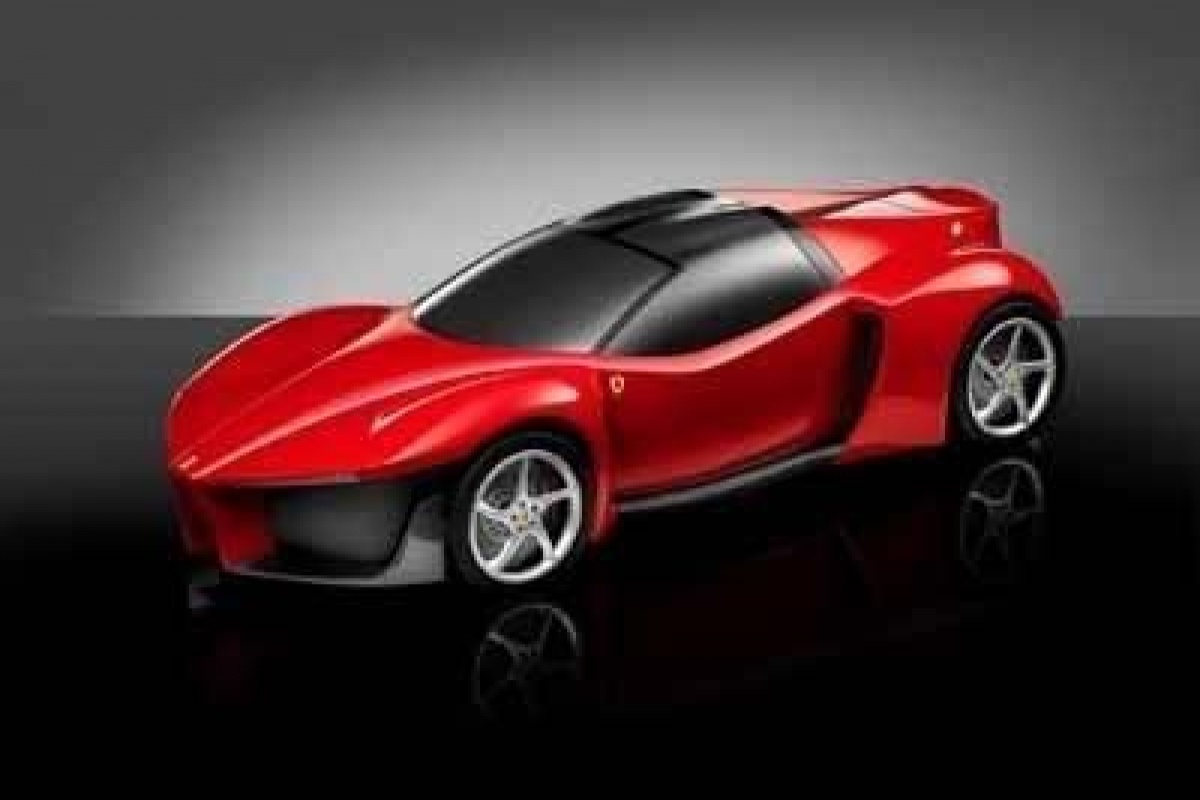 Ferrari toont 20 studiemodellen