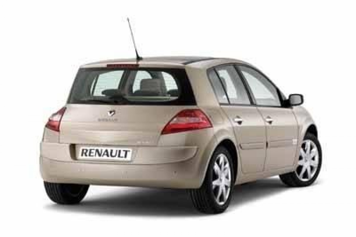 Renault Mégane II (MY2006)