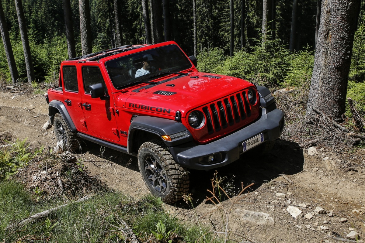 Rot Is beetje Jeep Wrangler Unlimited Rubicon 2.2CRD | Auto55.be | Tests