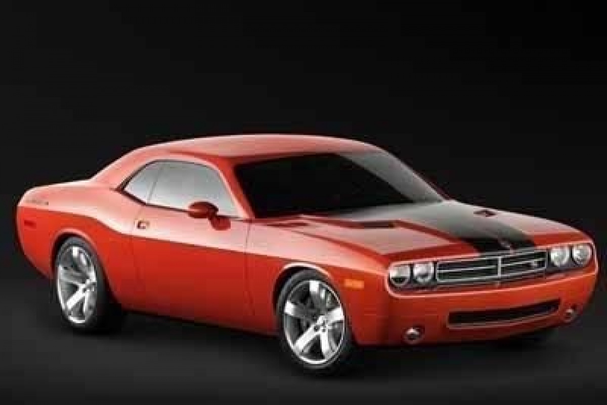 Dodge Challenger Concept 2006