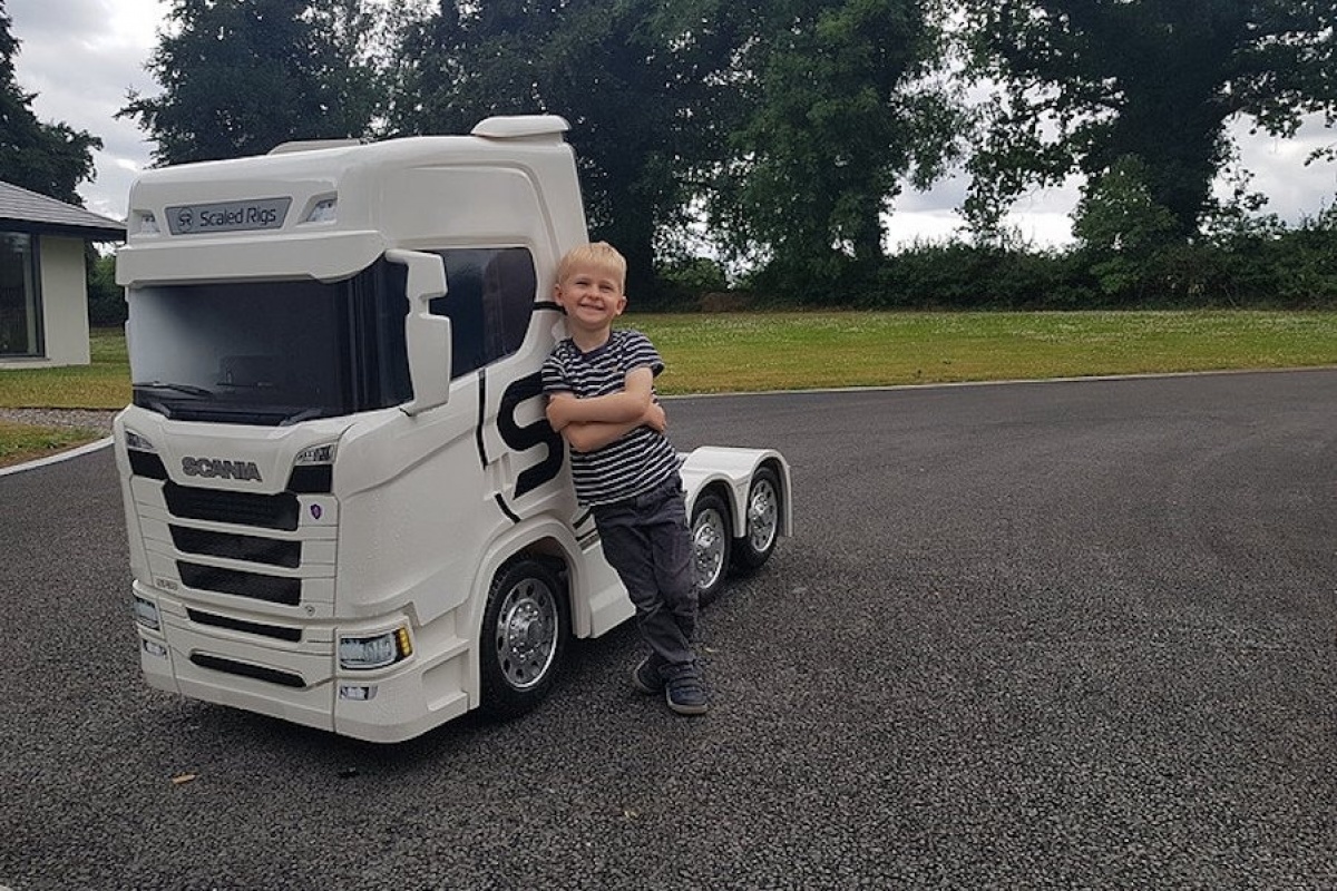 hypothese Lodge Meenemen Scania voor kleine truckers | Auto55.be | Nieuws