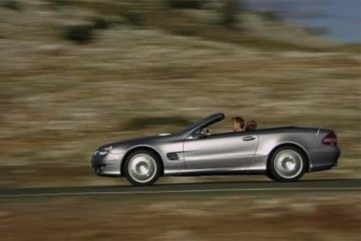 Mercedes SL MY2006