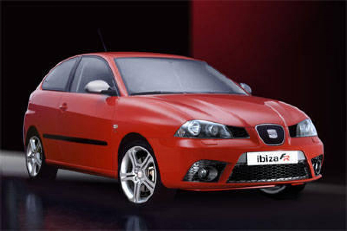 Seat Ibiza MY2006