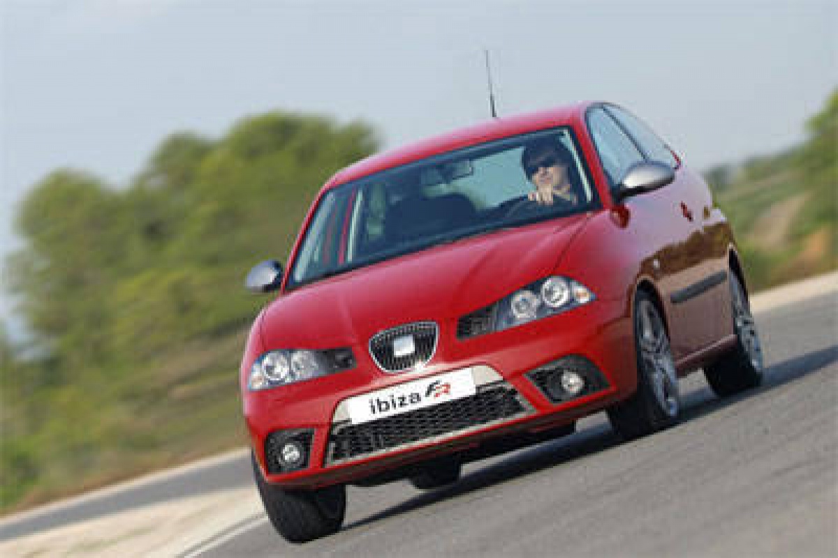 Seat Ibiza MY2006