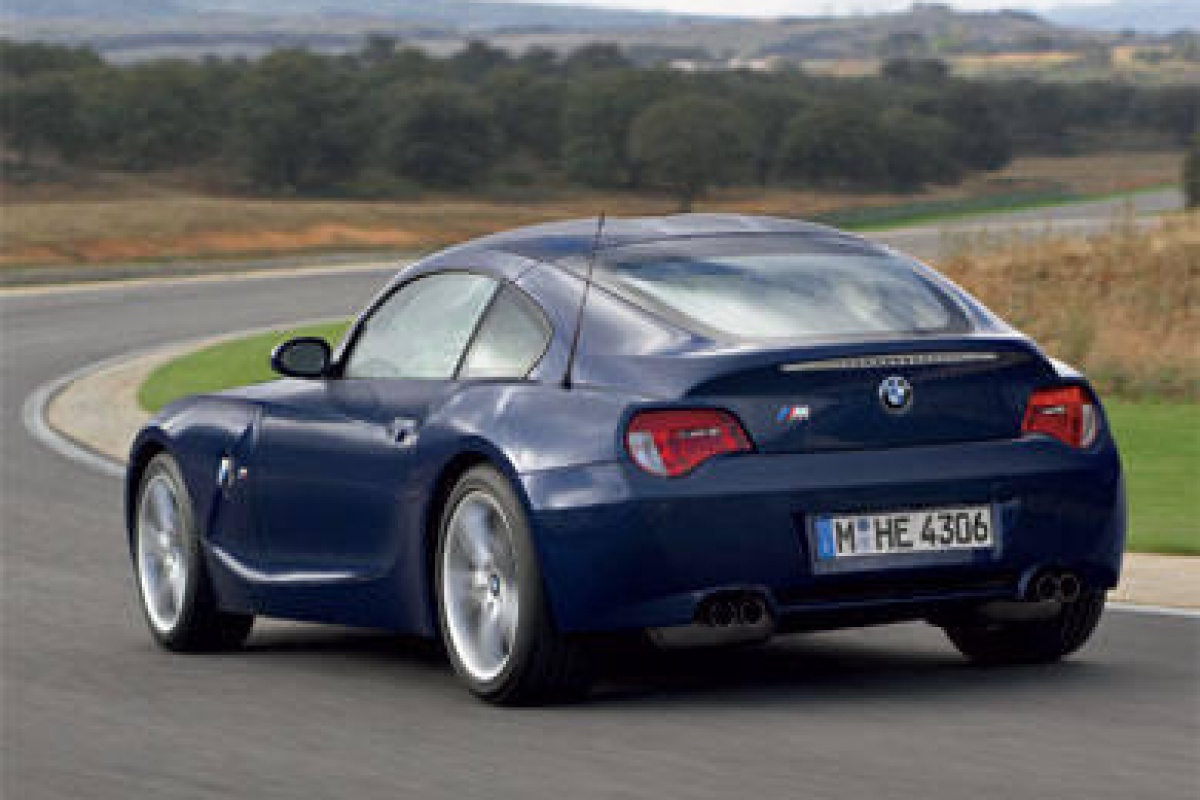 BMW Z4 M Coupé