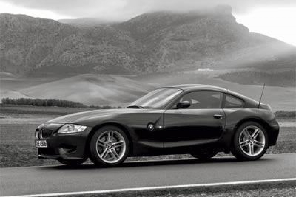 BMW Z4 M Coupé